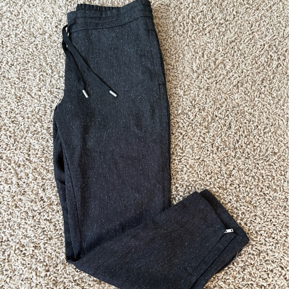 Women's Black Ankle Pants